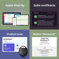 Lokátor HoloTag s podporou Apple Find My 1 ks