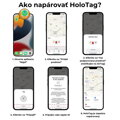 Lokátor HoloTag s podporou Apple Find My 1 ks