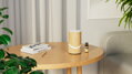 AIRVERSA Nebulizačný aróma difuzér Scenta Wood Grain
